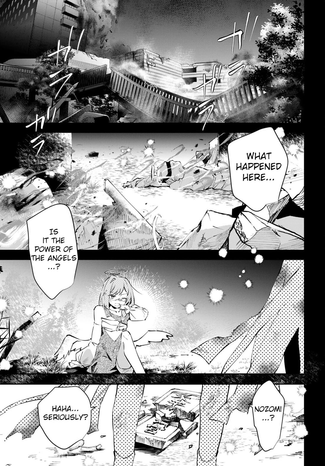 Apocalypse Bride ~sweet home†melty life~ chapter 7 page 10