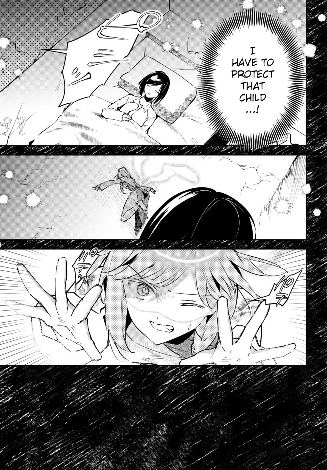 Apocalypse Bride ~sweet home†melty life~ chapter 7 page 12