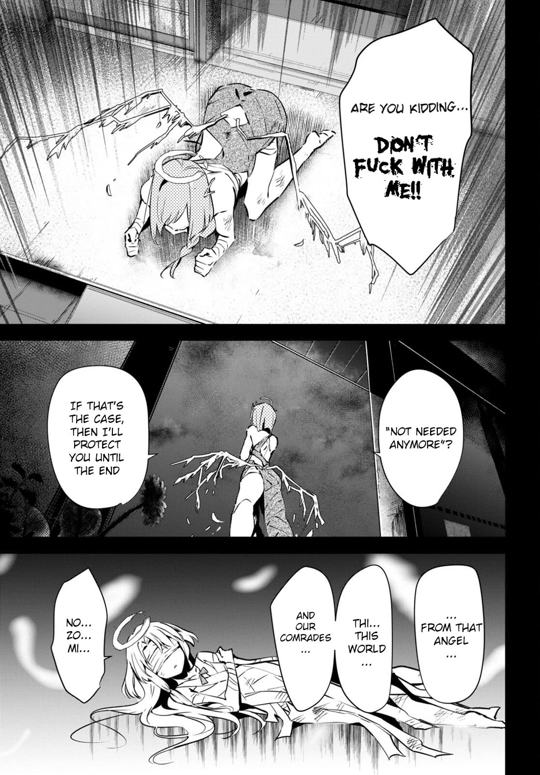 Apocalypse Bride ~sweet home†melty life~ chapter 7 page 18