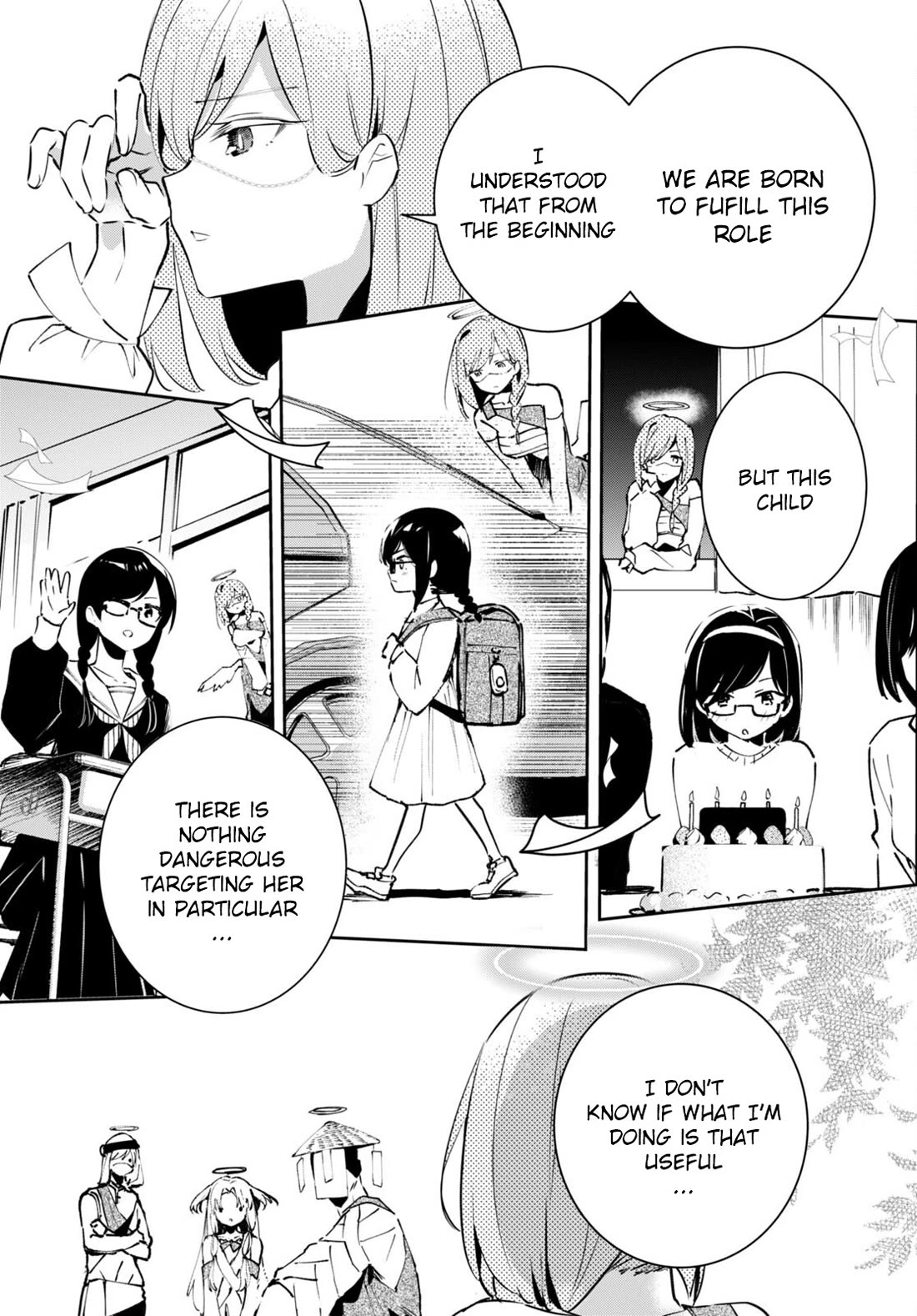 Apocalypse Bride ~sweet home†melty life~ chapter 7 page 6