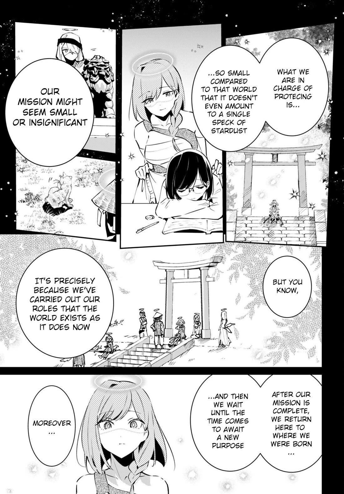 Apocalypse Bride ~sweet home†melty life~ chapter 7 page 8