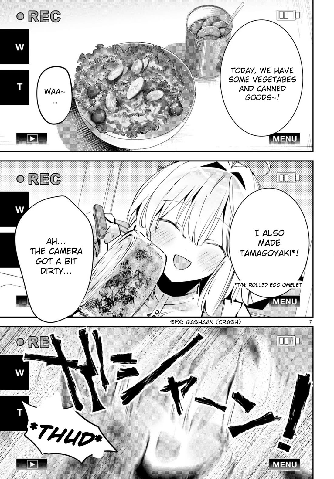 Apocalypse Bride ~sweet home†melty life~ chapter 8 page 10