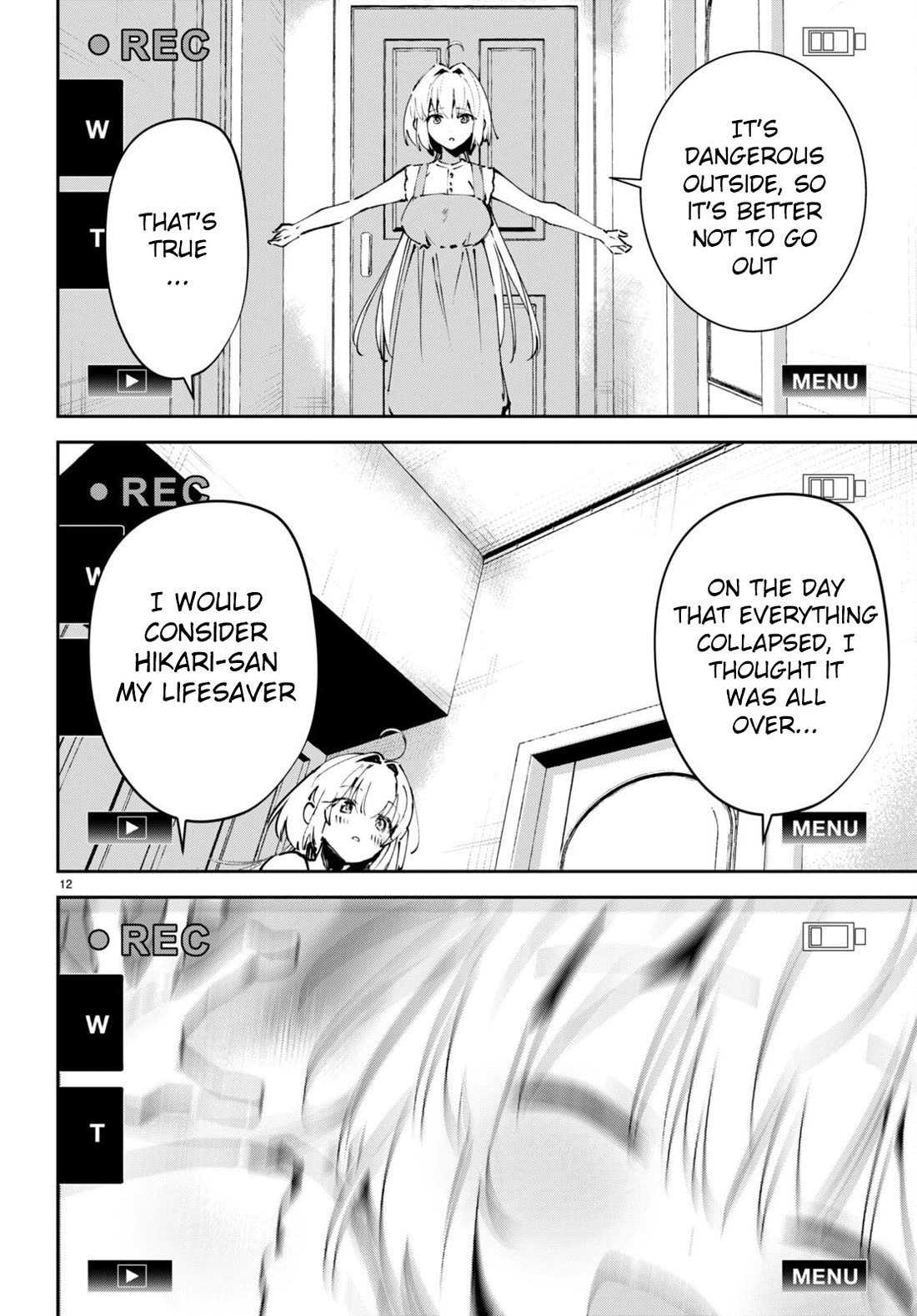 Apocalypse Bride ~sweet home†melty life~ chapter 8 page 15