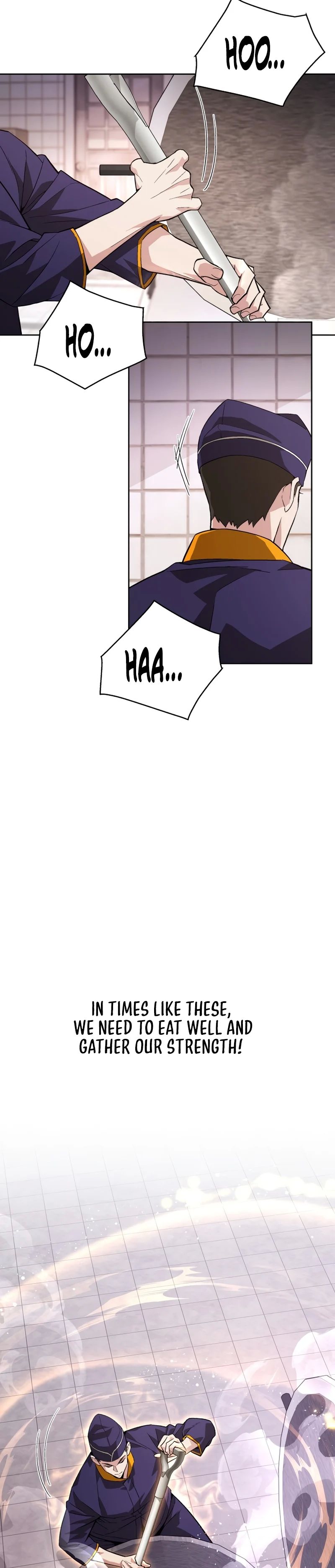 Apocalyptic Chef Awakening chapter 1 page 10