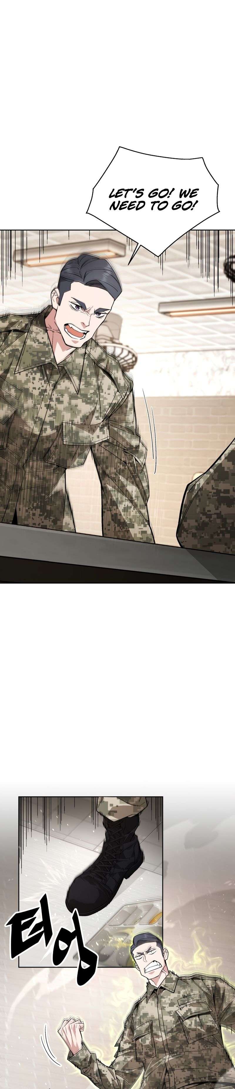 Apocalyptic Chef Awakening chapter 1 page 14