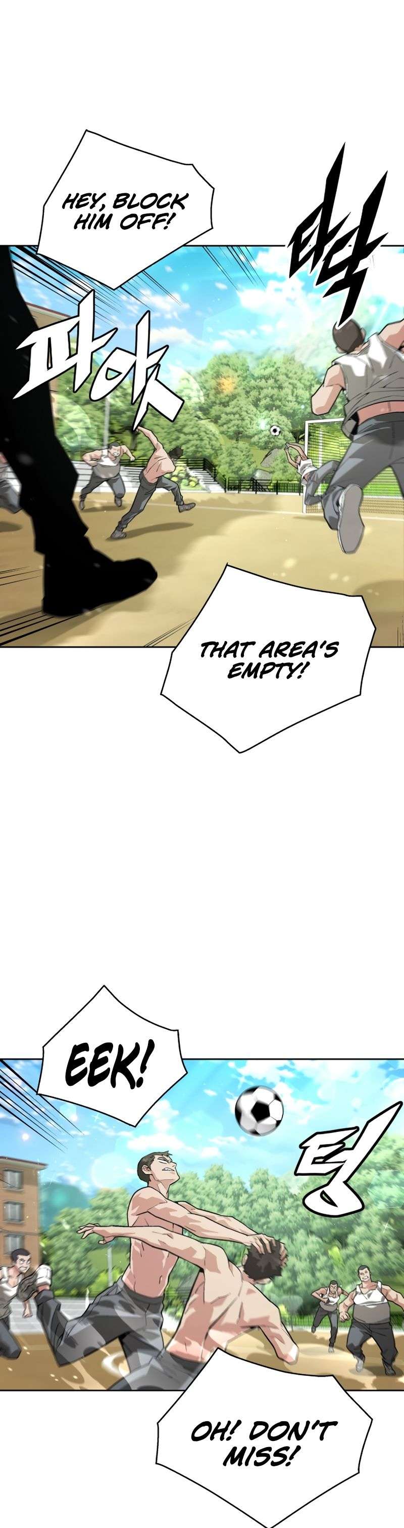 Apocalyptic Chef Awakening chapter 1 page 21