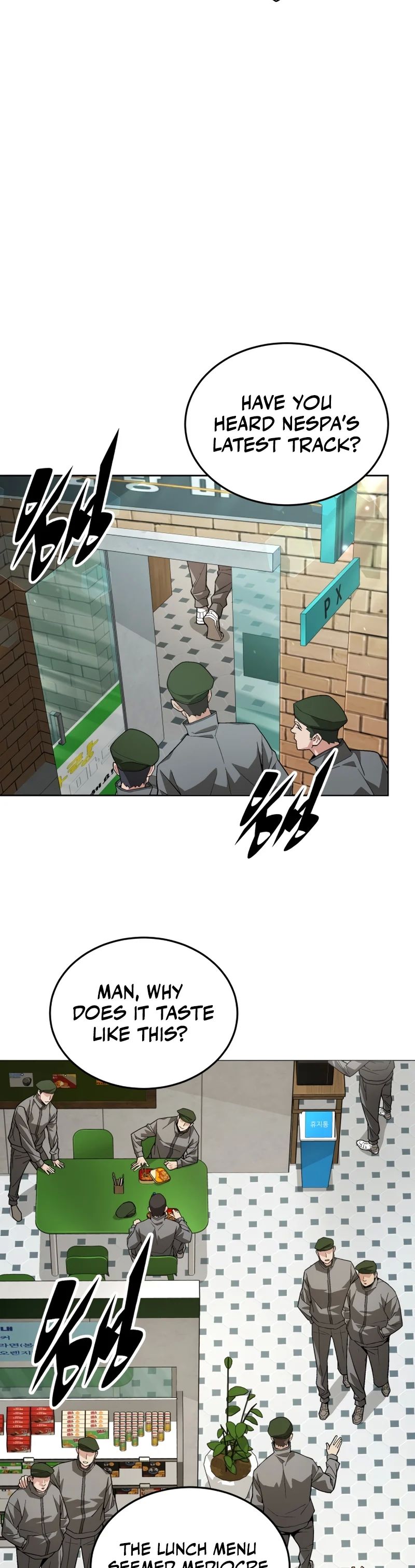 Apocalyptic Chef Awakening chapter 1 page 22