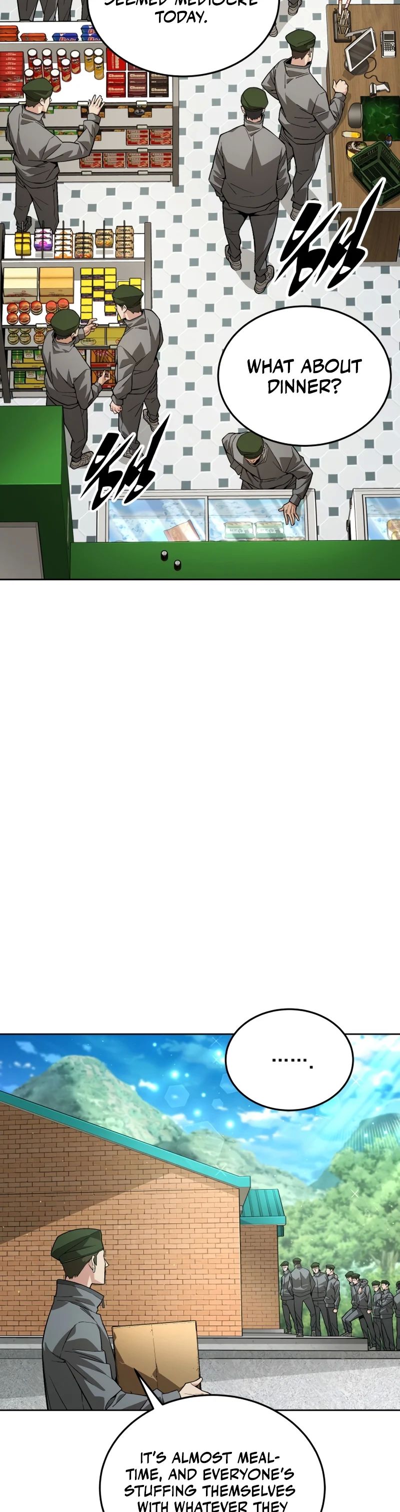Apocalyptic Chef Awakening chapter 1 page 23