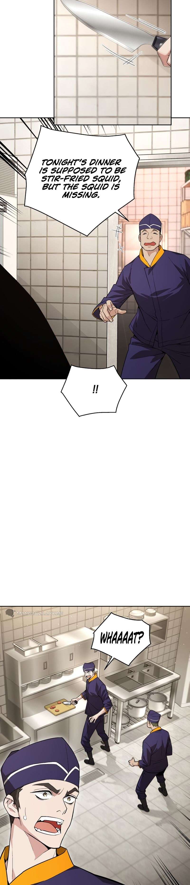 Apocalyptic Chef Awakening chapter 1 page 27