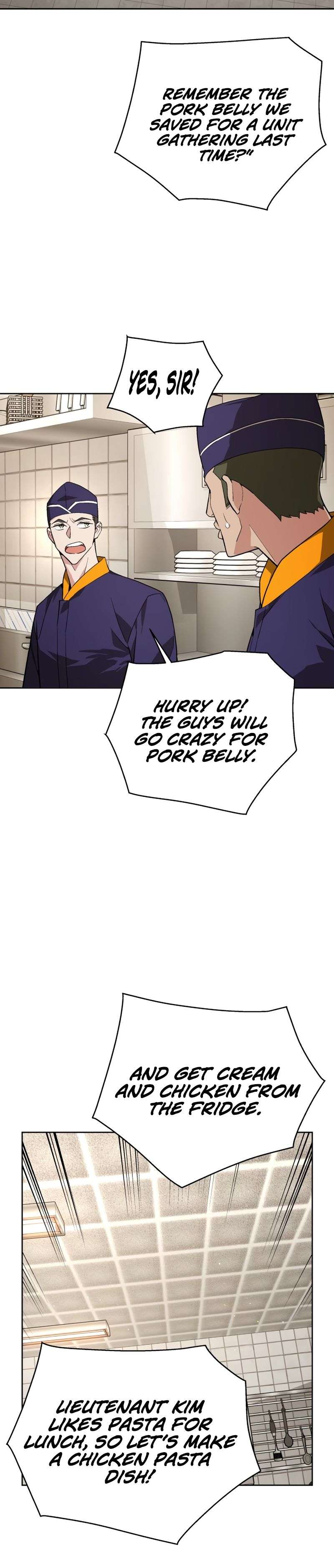 Apocalyptic Chef Awakening chapter 1 page 31