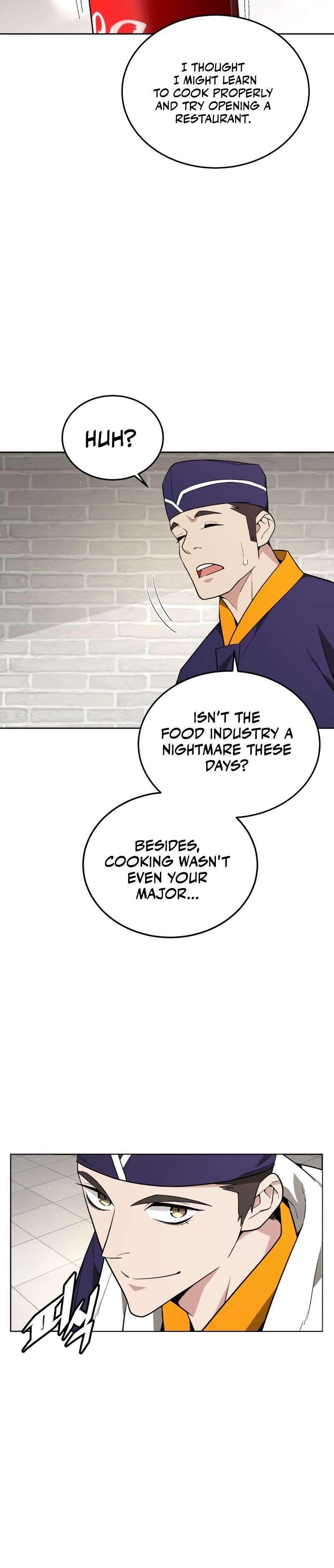 Apocalyptic Chef Awakening chapter 1 page 38