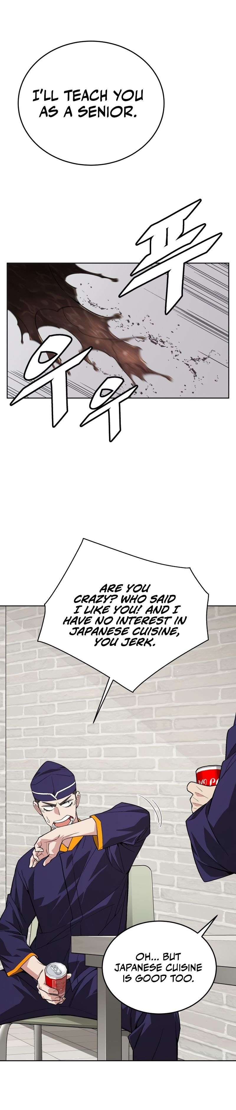 Apocalyptic Chef Awakening chapter 1 page 40