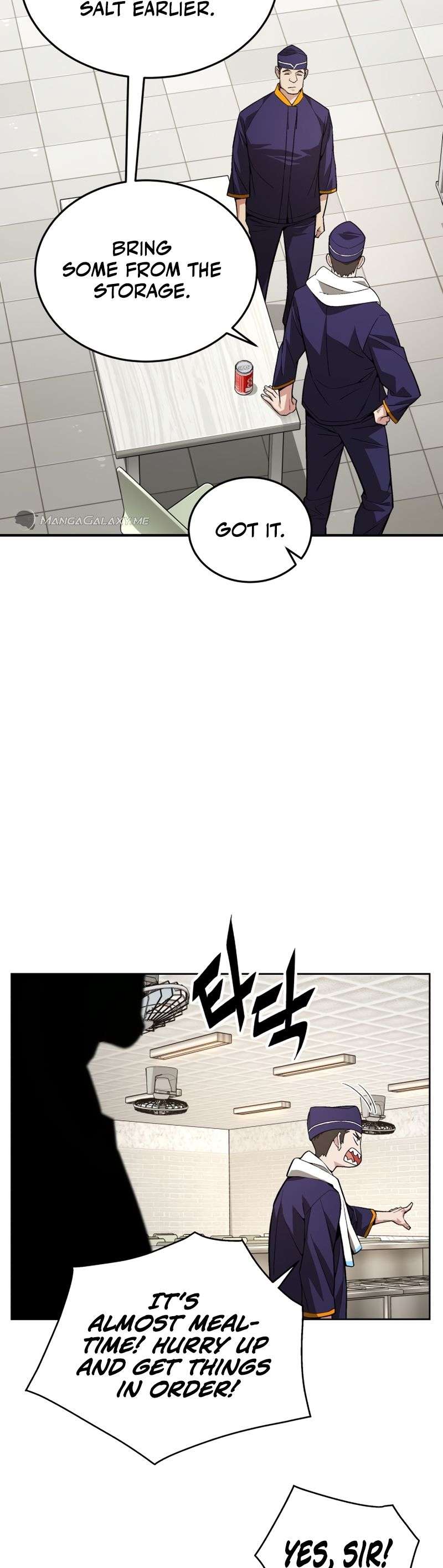 Apocalyptic Chef Awakening chapter 1 page 42