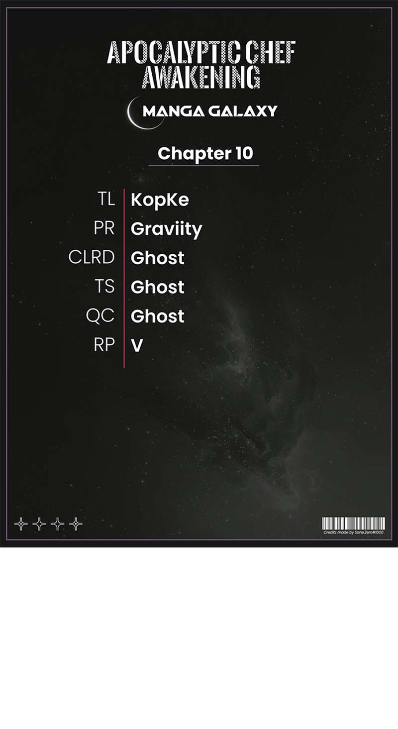 Apocalyptic Chef Awakening chapter 10 page 1