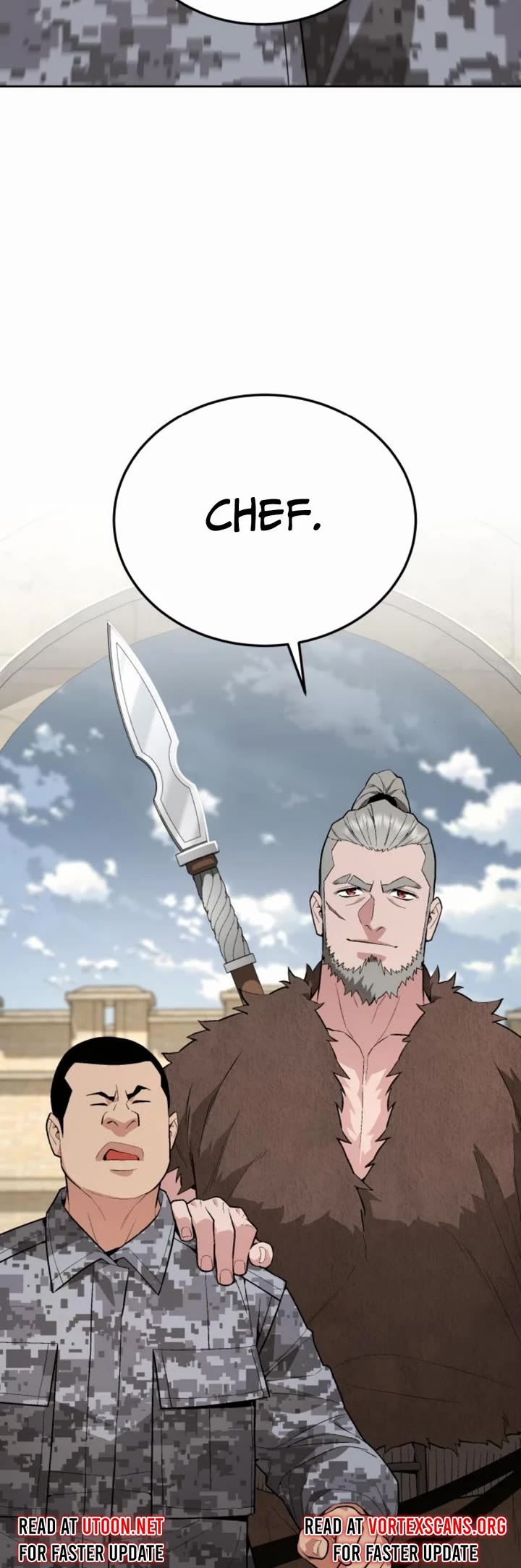 Apocalyptic Chef Awakening chapter 101 page 40