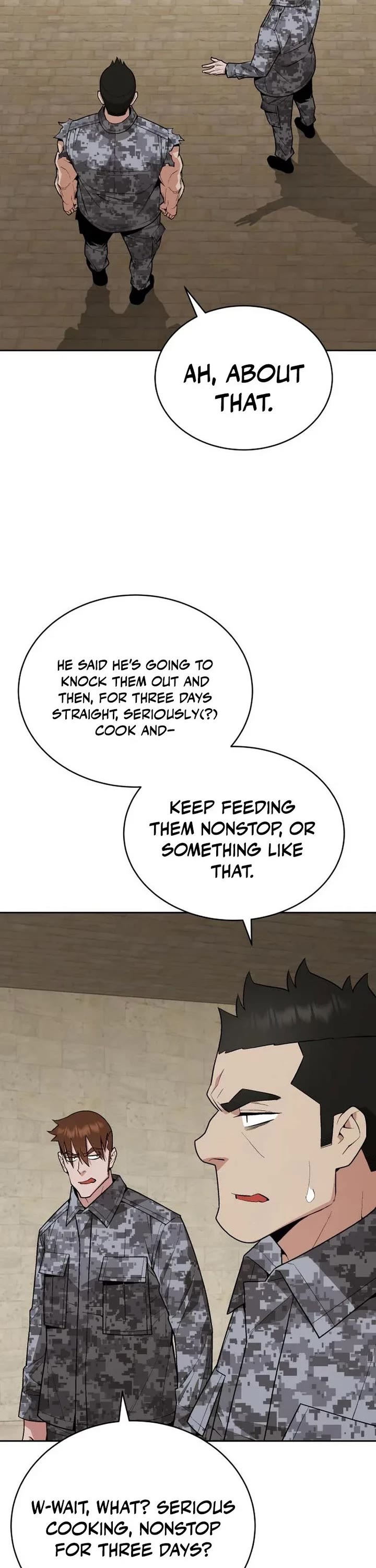 Apocalyptic Chef Awakening chapter 107 page 42