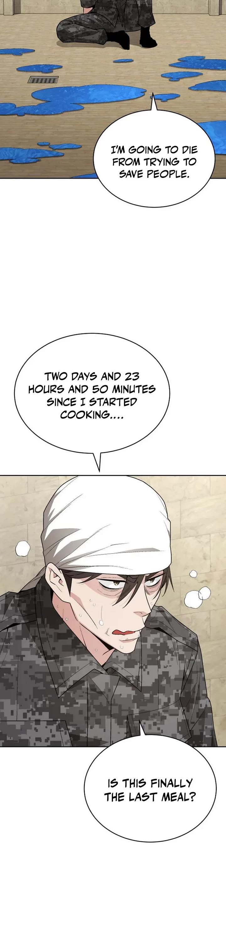 Apocalyptic Chef Awakening chapter 108 page 22