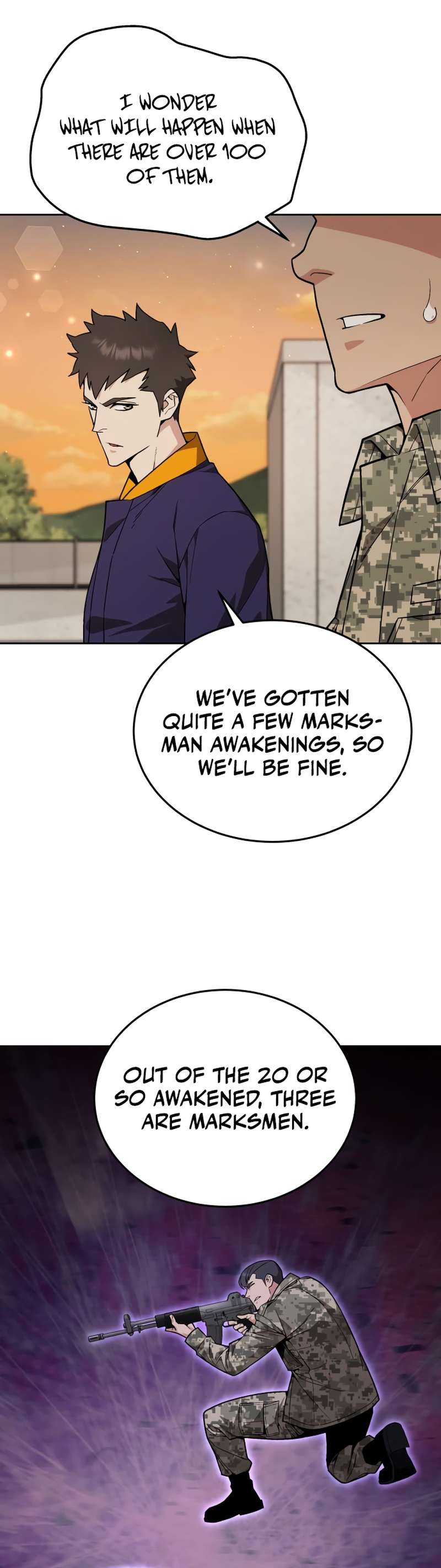 Apocalyptic Chef Awakening chapter 11 page 36