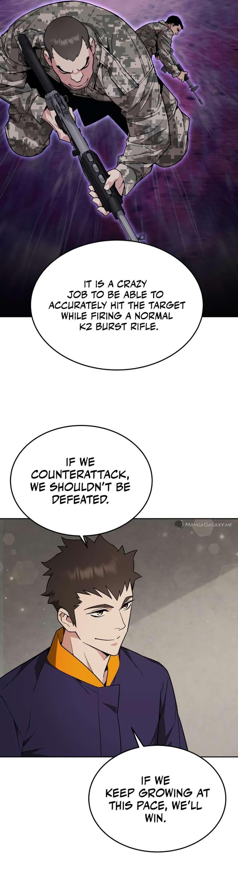 Apocalyptic Chef Awakening chapter 11 page 37