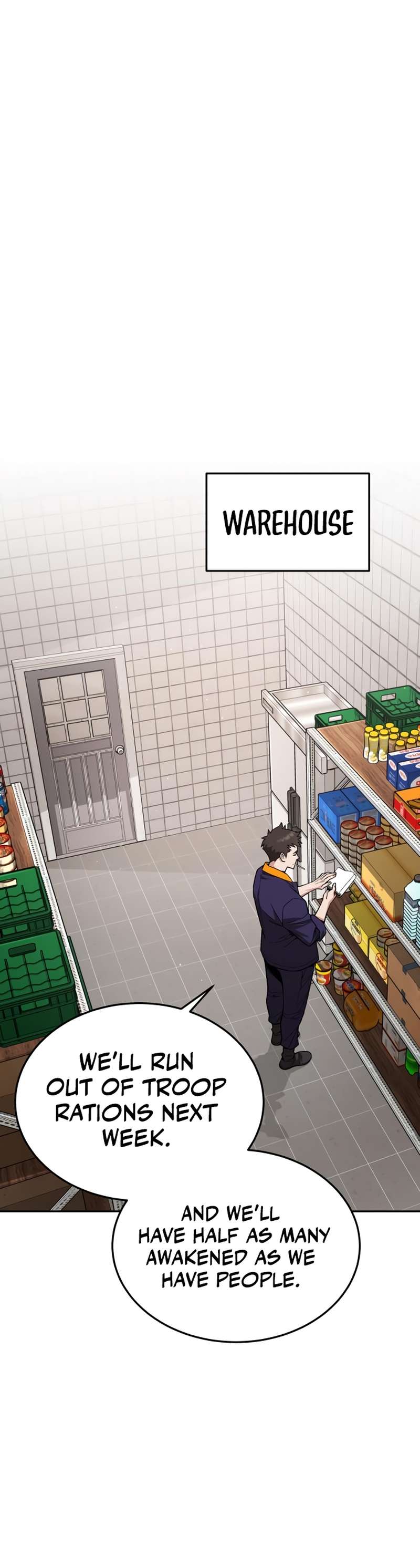 Apocalyptic Chef Awakening chapter 11 page 38