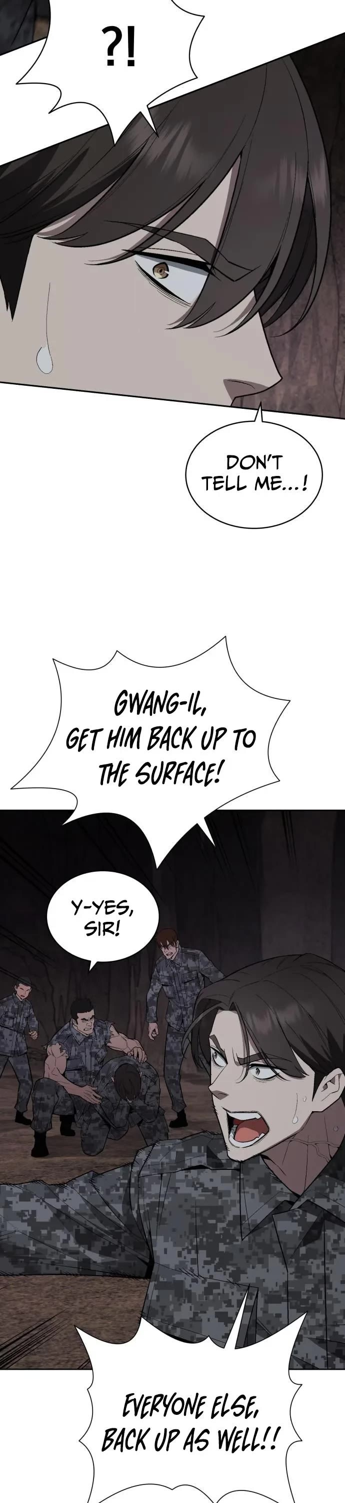 Apocalyptic Chef Awakening chapter 112 page 35