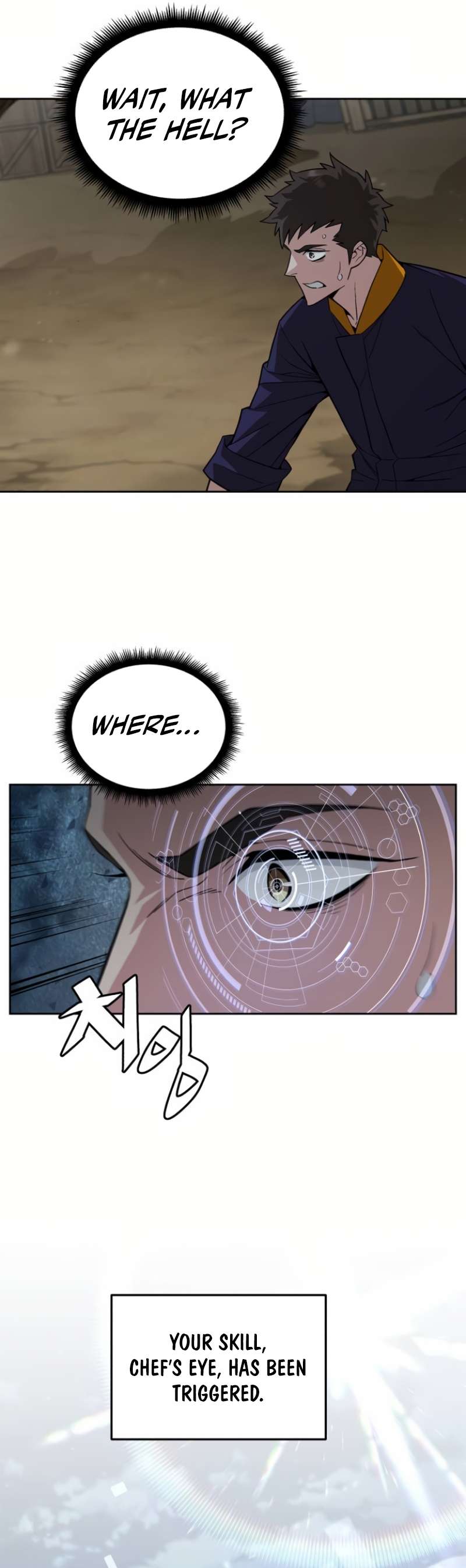 Apocalyptic Chef Awakening chapter 12 page 35