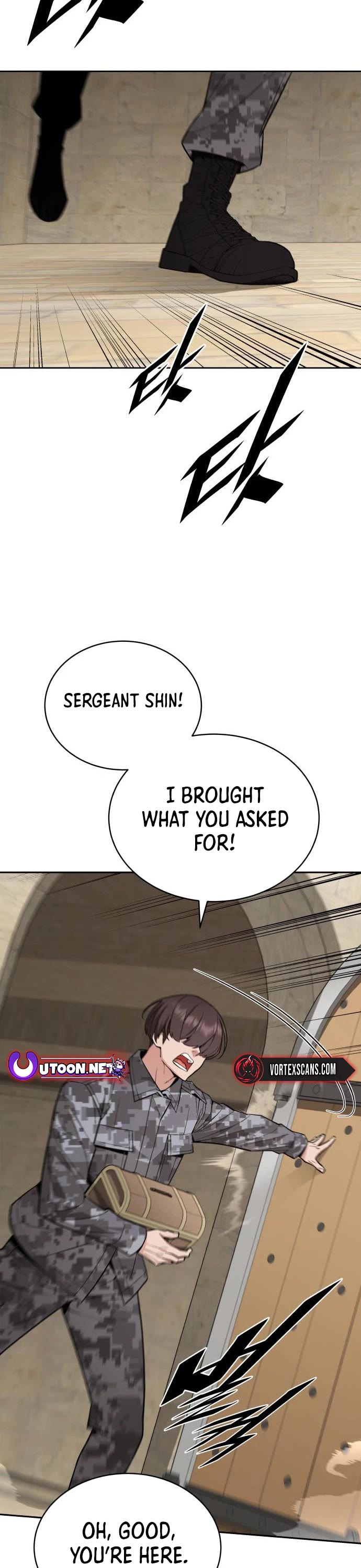 Apocalyptic Chef Awakening chapter 124 page 27