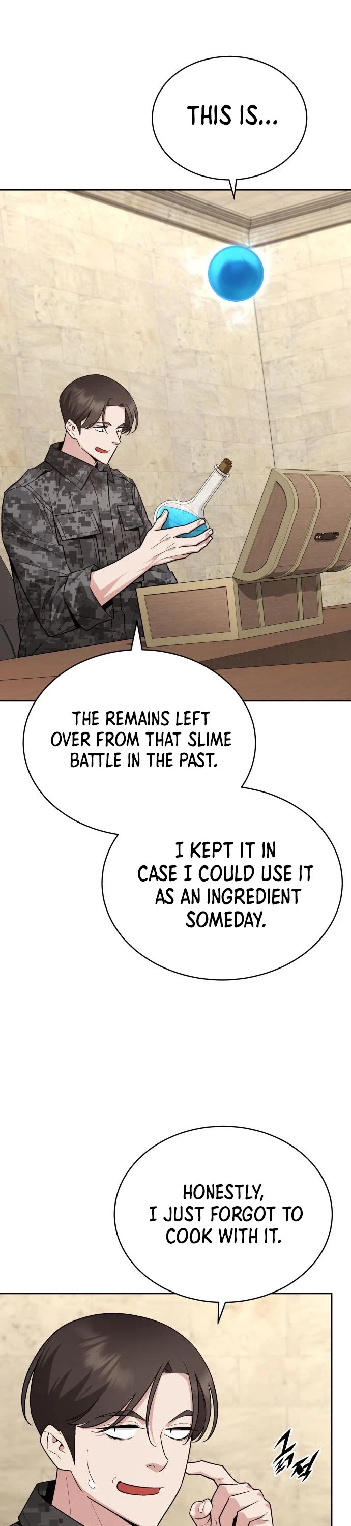 Apocalyptic Chef Awakening chapter 124 page 31