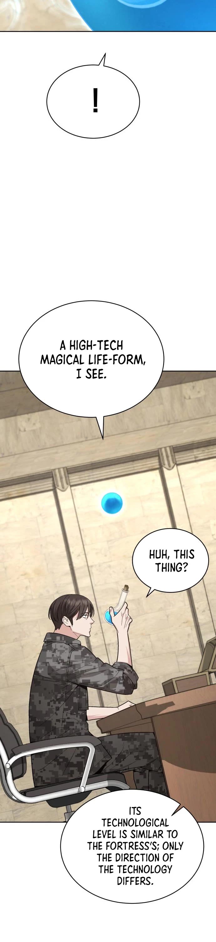 Apocalyptic Chef Awakening chapter 124 page 33