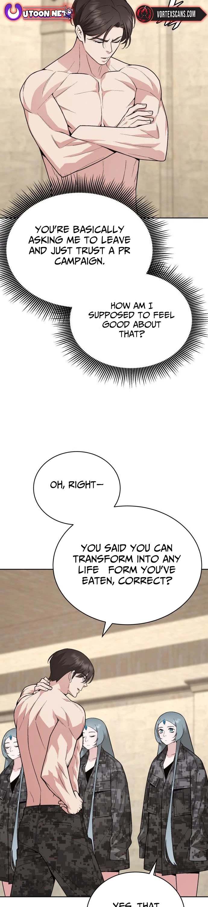 Apocalyptic Chef Awakening chapter 125 page 21