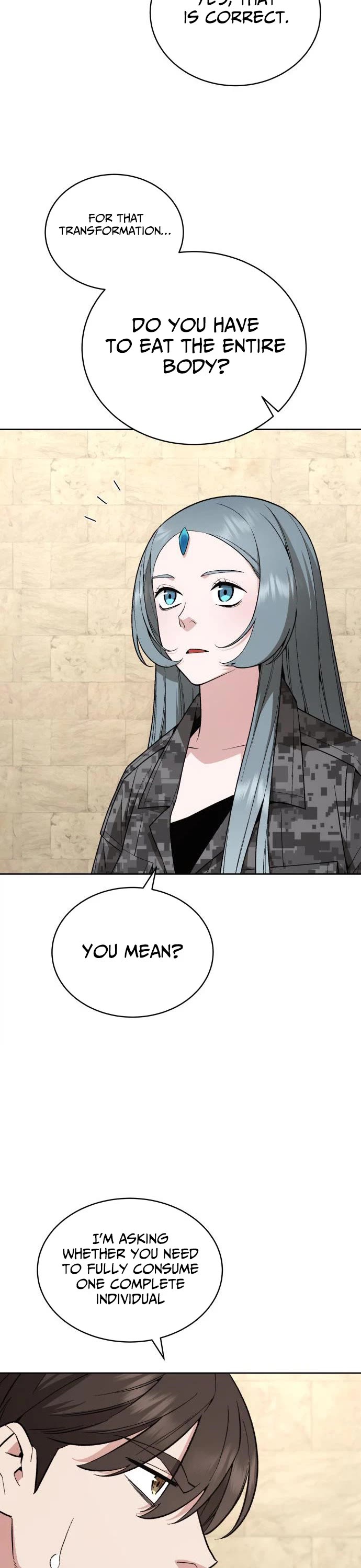 Apocalyptic Chef Awakening chapter 125 page 22