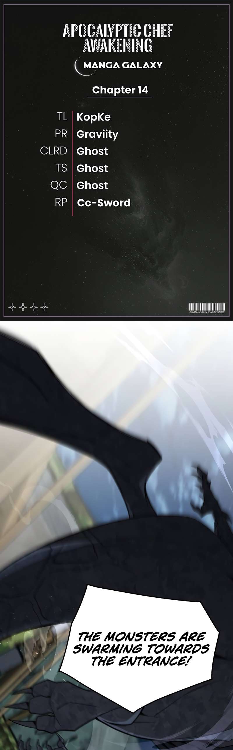 Apocalyptic Chef Awakening chapter 14 page 1