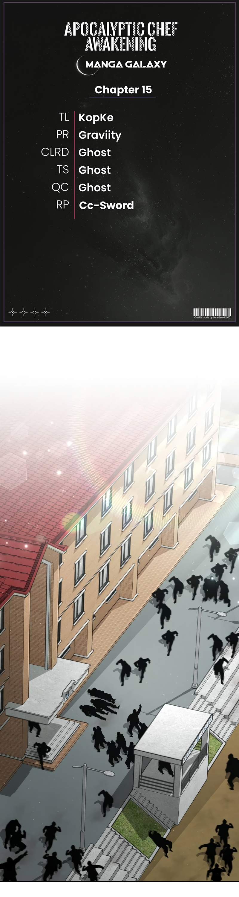 Apocalyptic Chef Awakening chapter 15 page 1