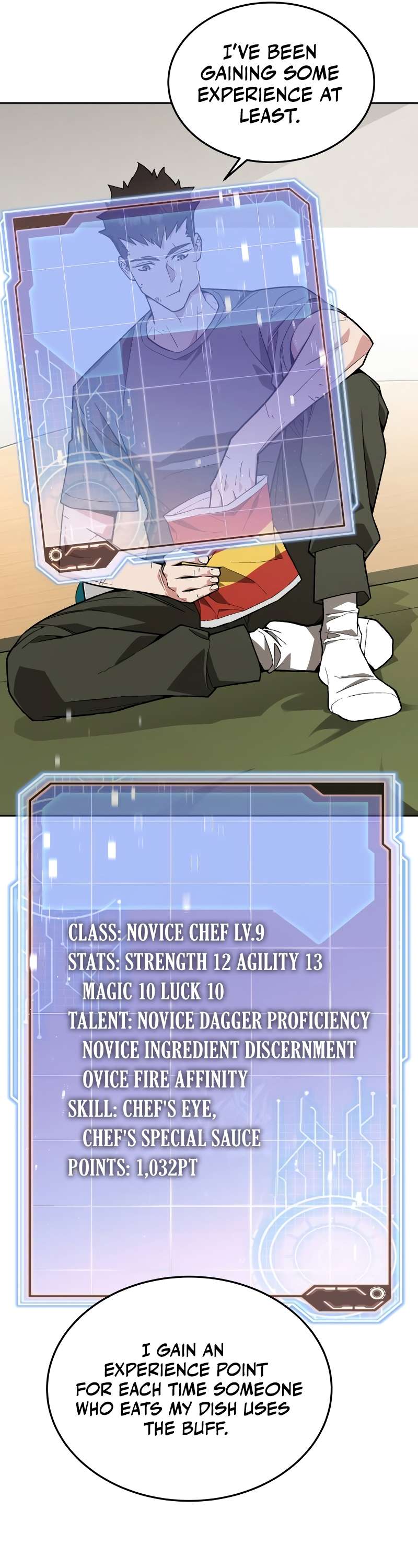 Apocalyptic Chef Awakening chapter 15 page 47