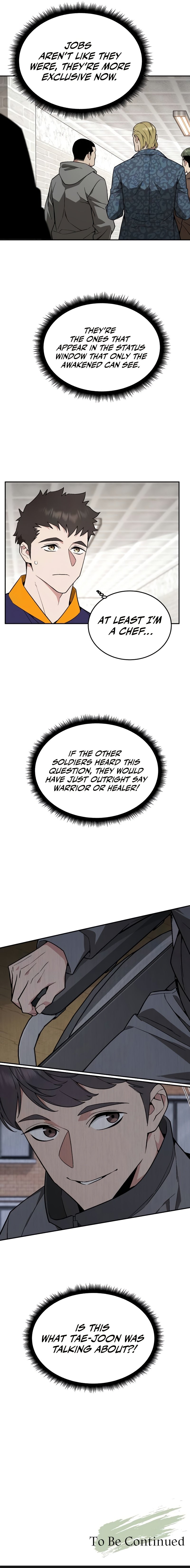 Apocalyptic Chef Awakening chapter 17 page 18