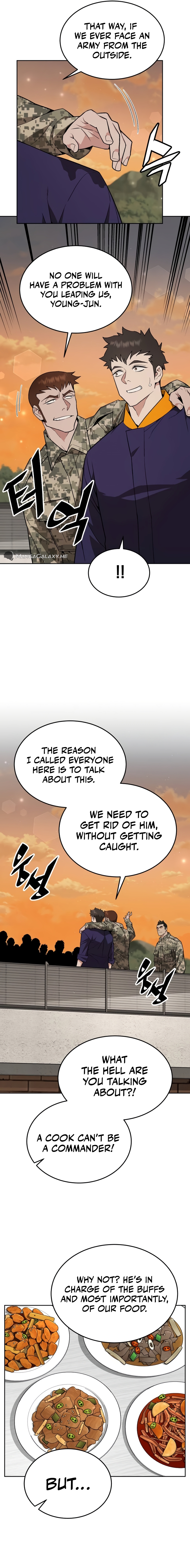 Apocalyptic Chef Awakening chapter 18 page 14