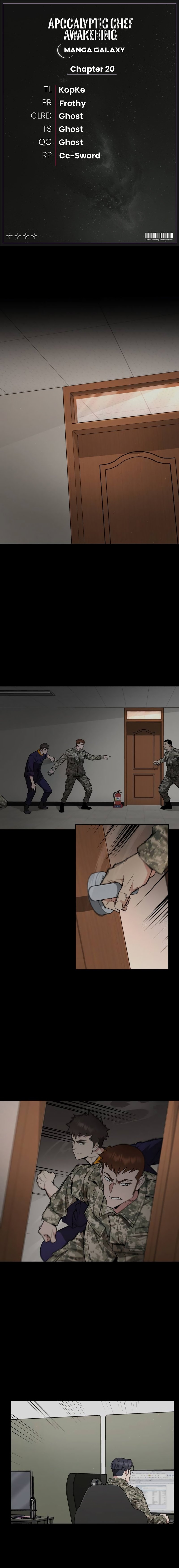 Apocalyptic Chef Awakening chapter 20 page 1