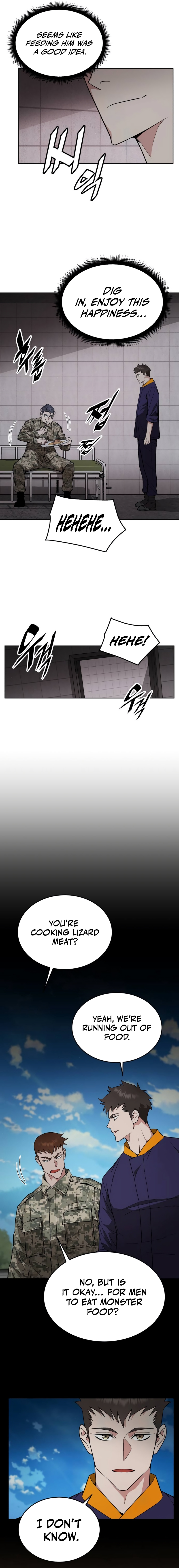 Apocalyptic Chef Awakening chapter 20 page 8