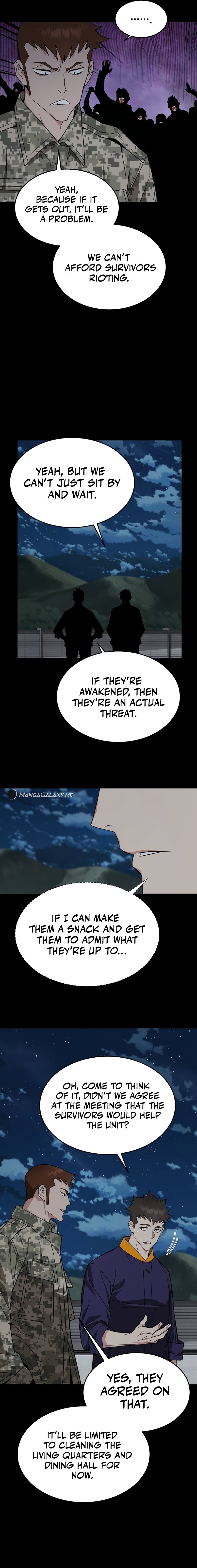 Apocalyptic Chef Awakening chapter 23 page 12