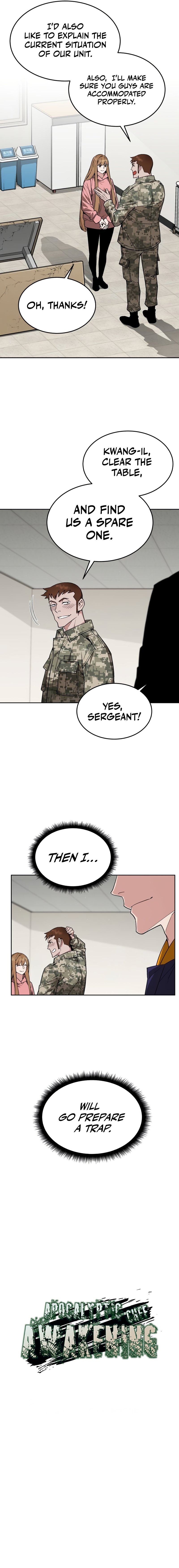 Apocalyptic Chef Awakening chapter 23 page 3