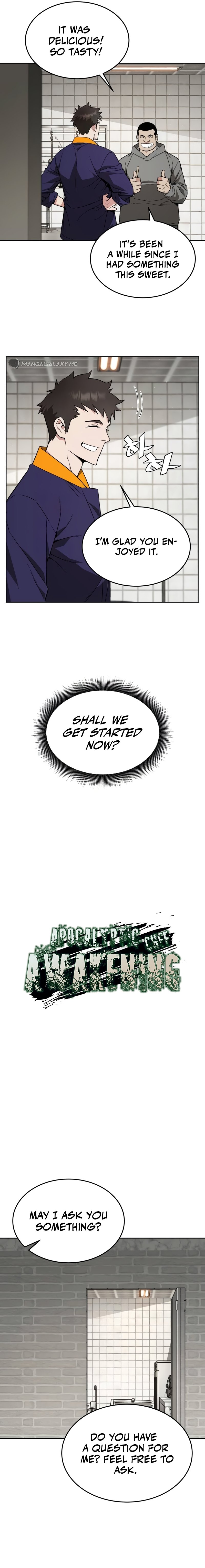 Apocalyptic Chef Awakening chapter 24 page 3