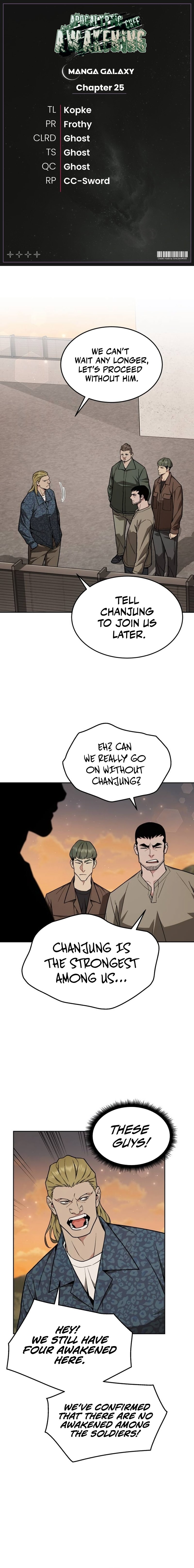 Apocalyptic Chef Awakening chapter 25 page 1