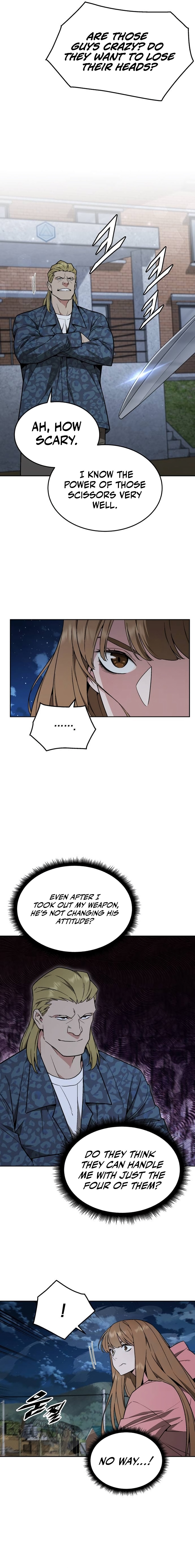 Apocalyptic Chef Awakening chapter 25 page 10