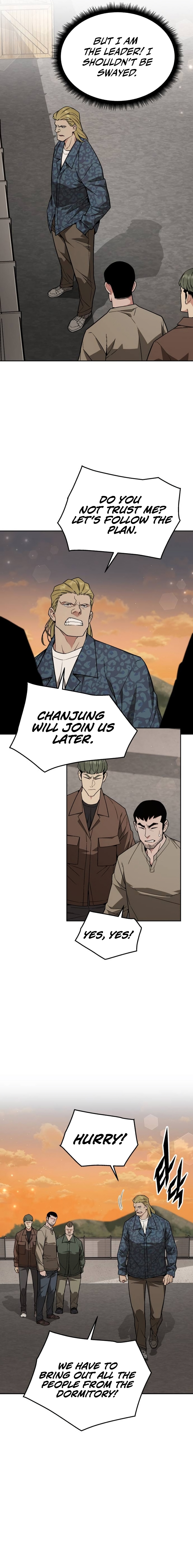 Apocalyptic Chef Awakening chapter 25 page 3