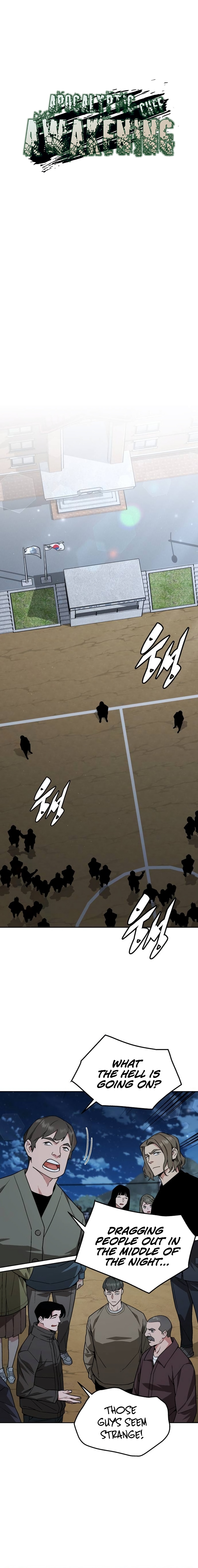 Apocalyptic Chef Awakening chapter 25 page 4