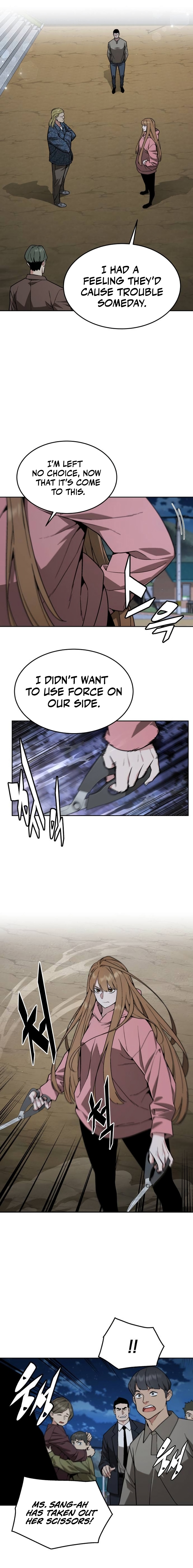 Apocalyptic Chef Awakening chapter 25 page 9