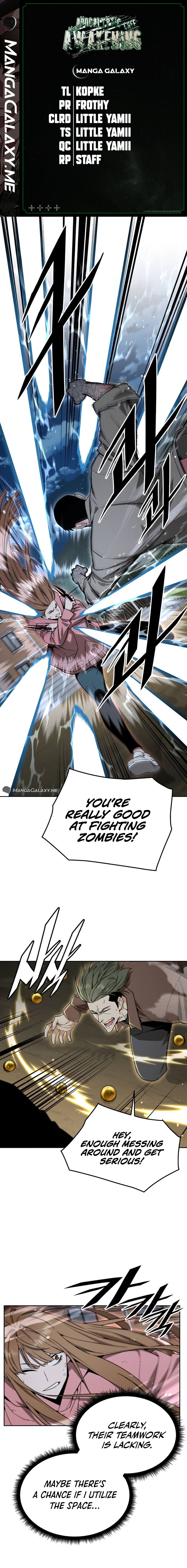 Apocalyptic Chef Awakening chapter 26 page 1