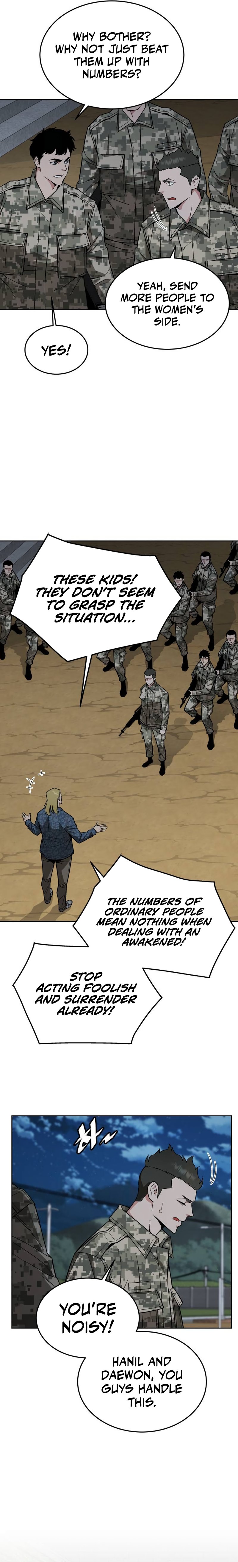 Apocalyptic Chef Awakening chapter 26 page 15