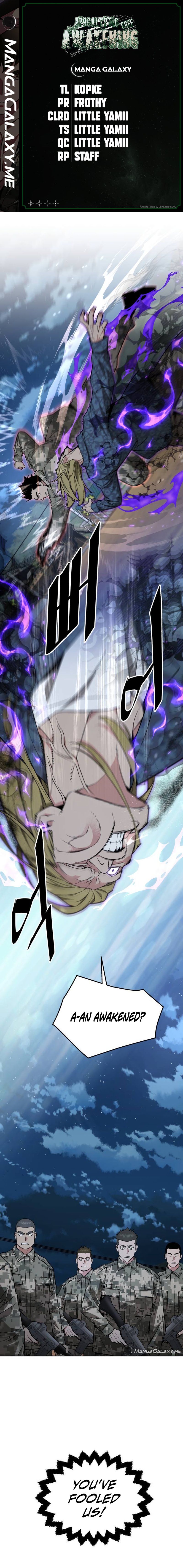 Apocalyptic Chef Awakening chapter 27 page 1