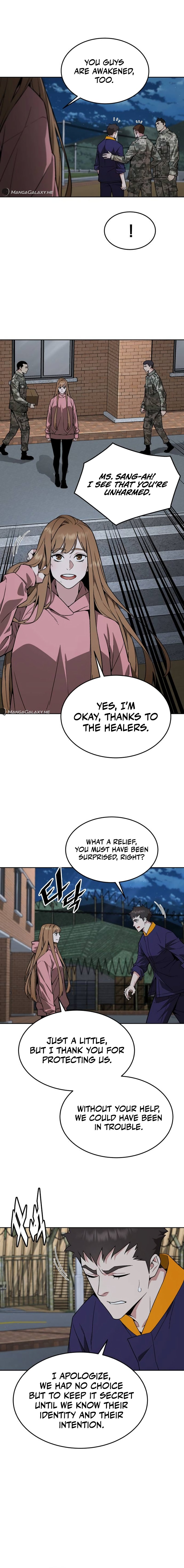 Apocalyptic Chef Awakening chapter 27 page 12